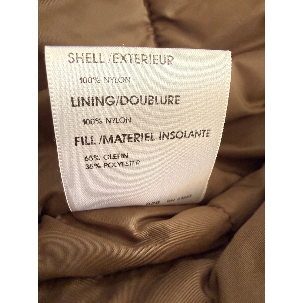 The North Face US Fish & Wildlife Service Jacket Mens M Brown Nylon Vintage USA - Picture 6 of 9